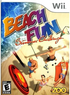 Beach Fun Summer Challenge Wii