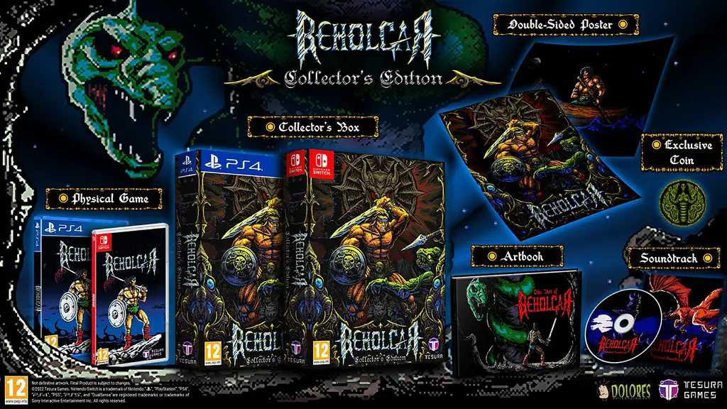 Beholgar [Collector's Edition] PLAYSTATION 4