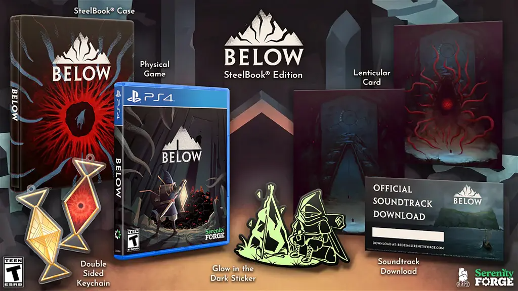 BELOW [SteelBook Edition] PLAYSTATION 4