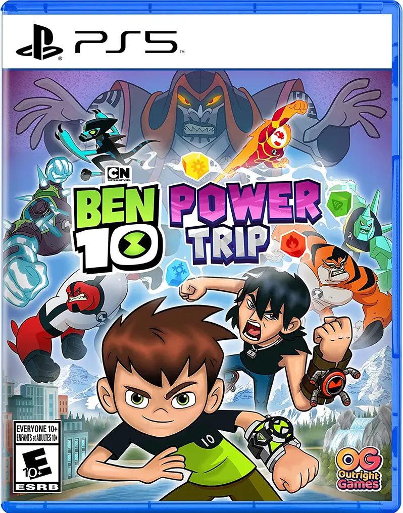 Ben 10: Power Trip PLAYSTATION 5