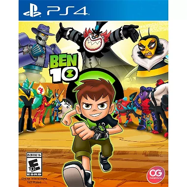 Ben 10 PlayStation 4