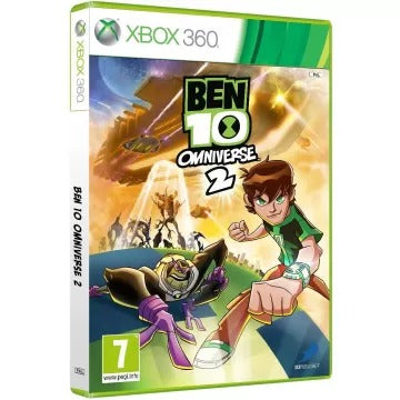 Ben 10: Omniverse 2 Xbox 360