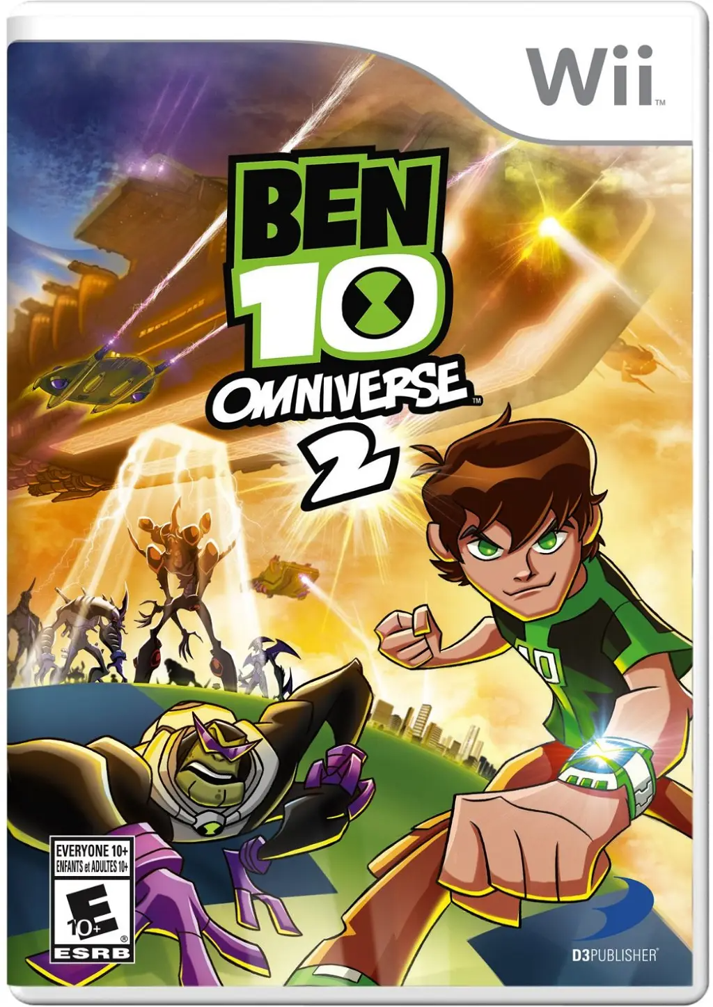 Ben 10: Omniverse 2 WII