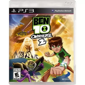 Ben 10: Omniverse 2 PlayStation 3