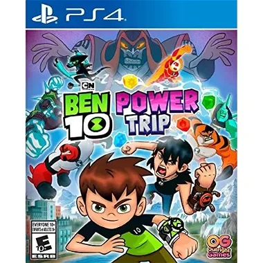 Ben 10: Power Trip PlayStation 4