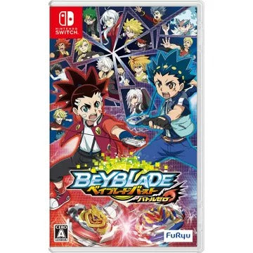 Beyblade Burst: Battle Zero Nintendo Switch