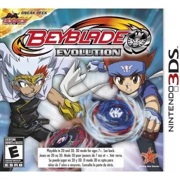 Beyblade: Evolution Nintendo 3DS