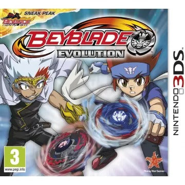 Beyblade: Evolution Nintendo 3DS