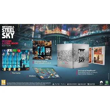 Beyond a Steel Sky [Steelbook Edition] PlayStation 5