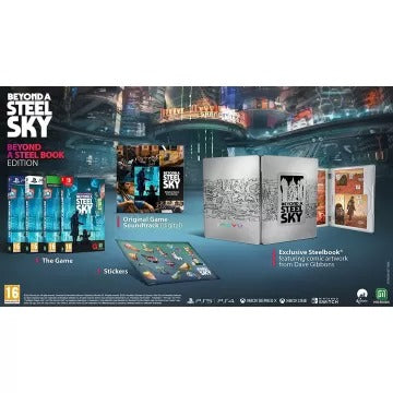Beyond a Steel Sky [Steelbook Edition] Nintendo Switch