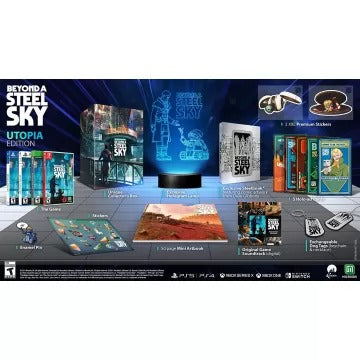 Beyond a Steel Sky [Utopia Edition] Nintendo Switch