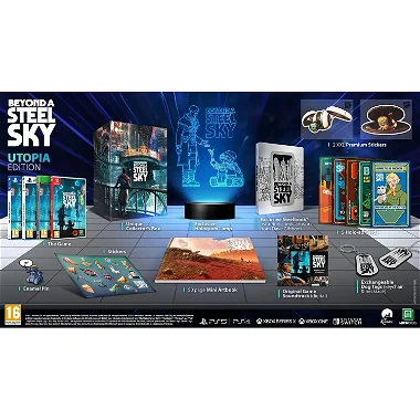 Beyond a Steel Sky [Utopia Edition] PlayStation 4