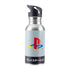 PlayStation Logo Katakana 500ml Stainless Steel Water Bottle w/ Straw