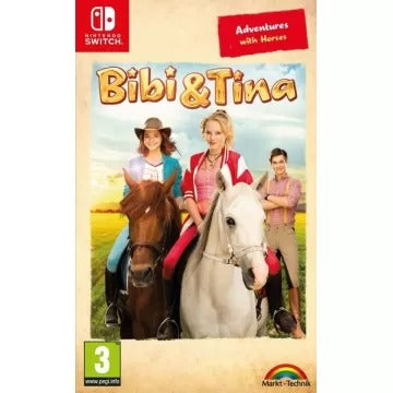 Bibi & Tina - Adventures with Horses Nintendo Switch