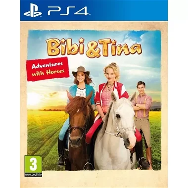 Bibi & Tina - Adventures with Horses PlayStation 4