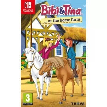Bibi & Tina at the Horse Farm Nintendo Switch