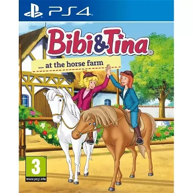 Bibi & Tina at the Horse Farm PlayStation 4