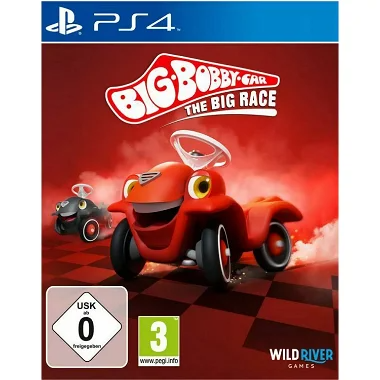 Big Bobby Car: The Big Race PlayStation 4