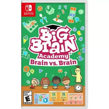 Big Brain Academy: Brain vs. Brain Nintendo Switch