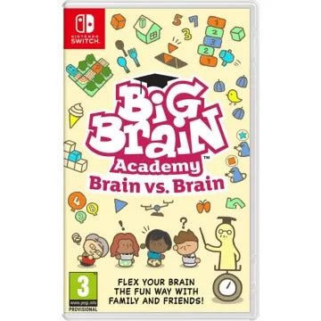 Big Brain Academy: Brain vs. Brain Nintendo Switch