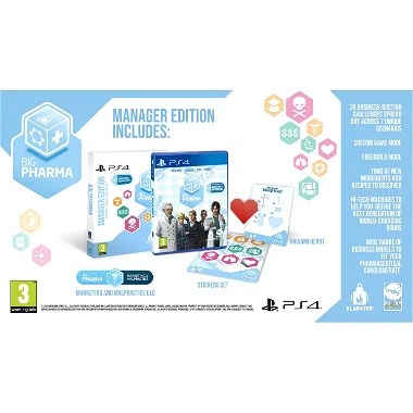 Big Pharma [Special Edition] PlayStation 4