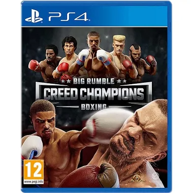 Big Rumble Boxing: Creed Champions PlayStation 4
