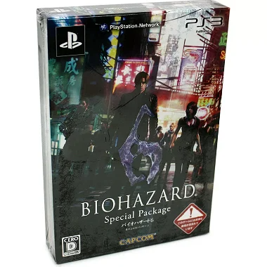 Biohazard 6 [Special Package] PLAYSTATION 3