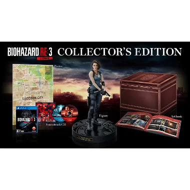 BioHazard RE:3 (Z Version) [Collector's Edition] PlayStation 4