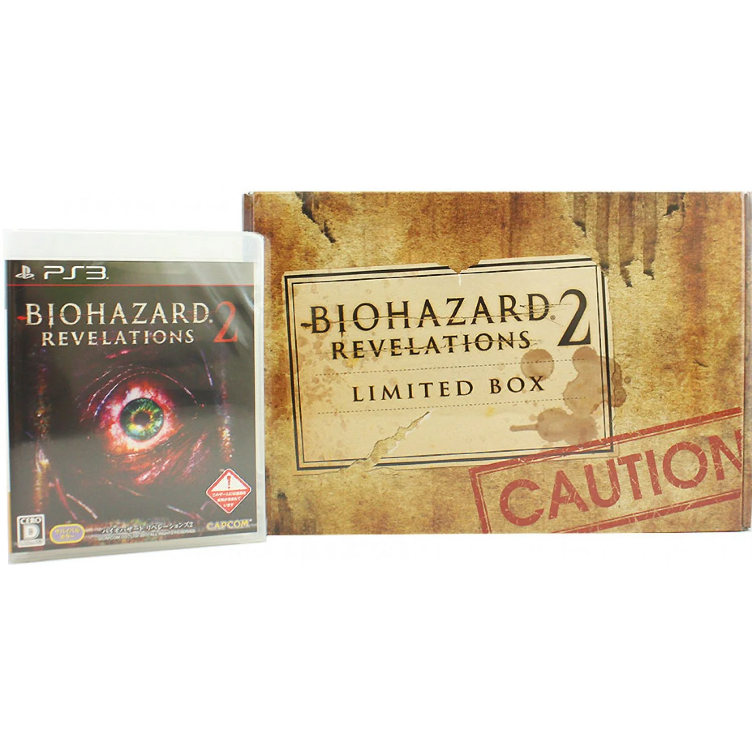 BioHazard: Revelations 2 [e-capcom Limited Edition] PLAYSTATION 3