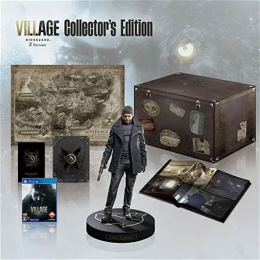 Biohazard Village [Collector's Edition] (Z Version) PlayStation 4