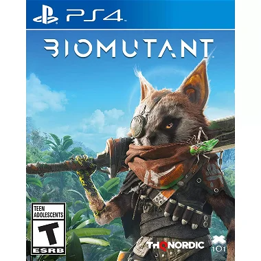 Biomutant PlayStation 4