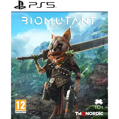 Biomutant PlayStation 5