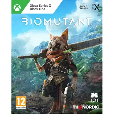 Biomutant Xbox Series X