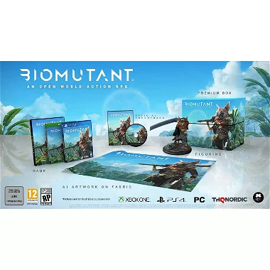 Biomutant [Collector's Edition] PlayStation 4