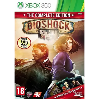 BioShock Infinite: The Complete Edition (Latam Cover) XBOX 360