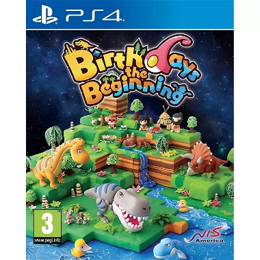 Birthdays the Beginning PlayStation 4