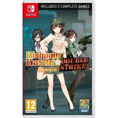 Bishoujo Battle: Double Strike! Nintendo Switch