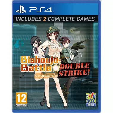 Bishoujo Battle: Double Strike! PlayStation 4