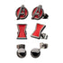 Black Widow Movie Earrings 3-Piece Set