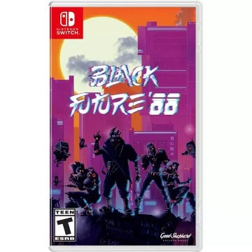Black Future '88 Nintendo Switch