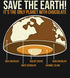 Weird Science Save The Earth - Chocolate Official Men's T-Shirt ()