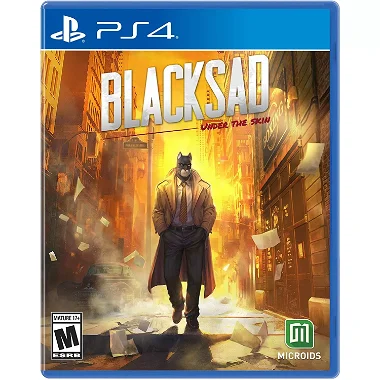 Blacksad: Under the Skin PlayStation 4