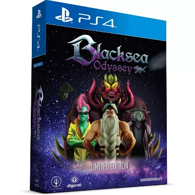 Blacksea Odyssey [Limited Edition] PlayStation 4