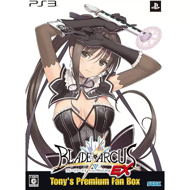 Blade Arcus from Shining EX [Tony’s Premium Fan Box] PLAYSTATION 3