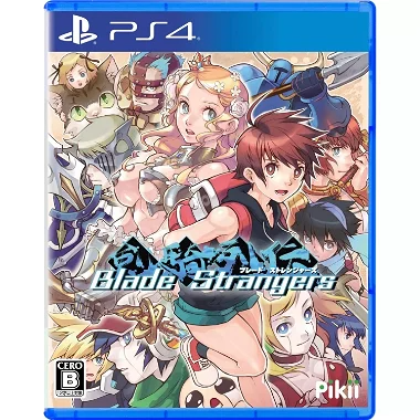 Blade Strangers PlayStation 4