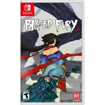 Bladed Fury Nintendo Switch