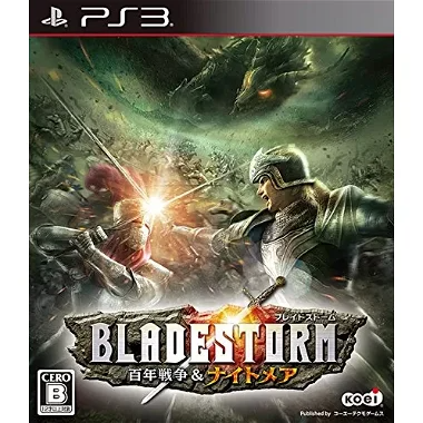 Bladestorm: The Hundred Years' War & Nightmare PLAYSTATION 3