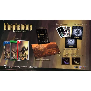 Blasphemous [Deluxe Edition] PlayStation 4