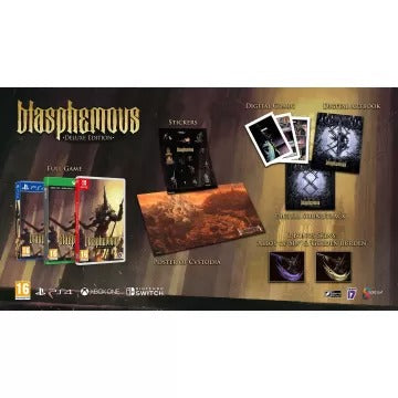 Blasphemous [Deluxe Edition] Nintendo Switch