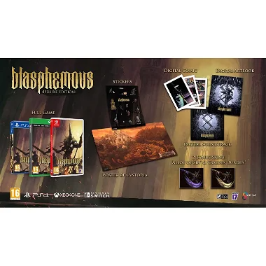 Blasphemous [Deluxe Edition] Xbox Series X